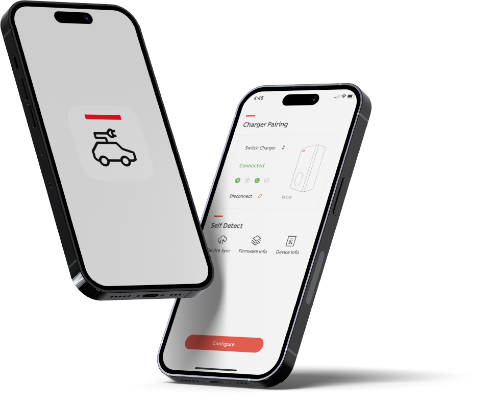ChargerSync application preview